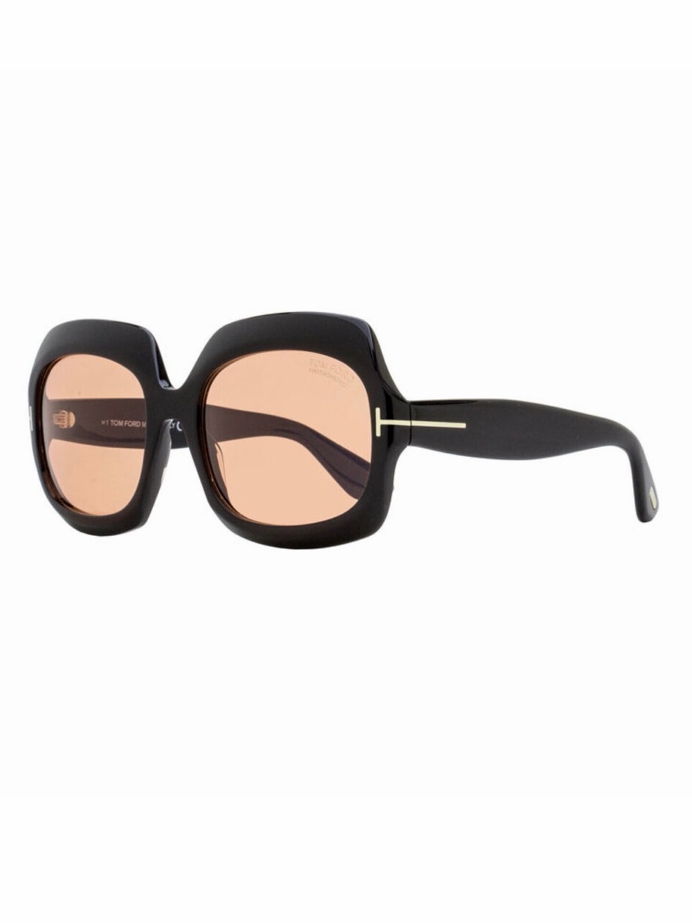 NEW Tom Ford FT1155 05E Black Sunglasses Authentic